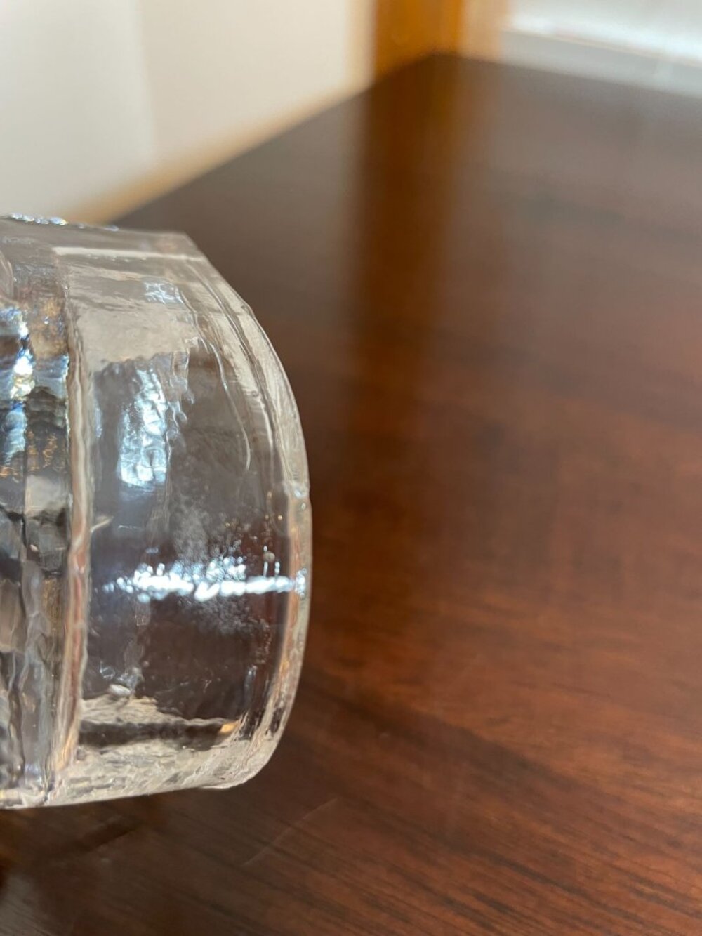 Vintage 90s Partylite Crystal Sun Moon Candle Votive Holders Set 69360, 69362 - Picture 8 of 9